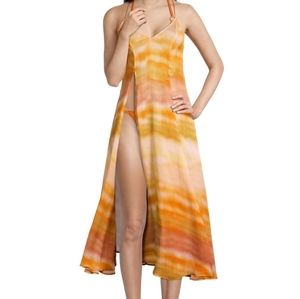 Cult Gaia Domino Midi-Dress